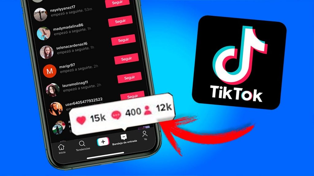 SEGUIDORES PARA TIKTOK